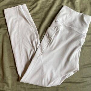 Fabletics Oasis PureLuxe High-Waisted Legging - White